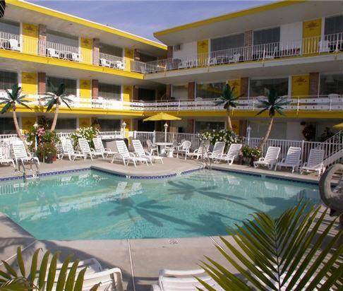 American Safari Motel Wildwood Crest Beach Экстерьер фото