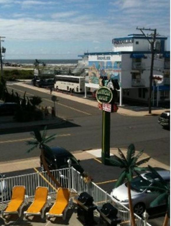American Safari Motel Wildwood Crest Beach Экстерьер фото