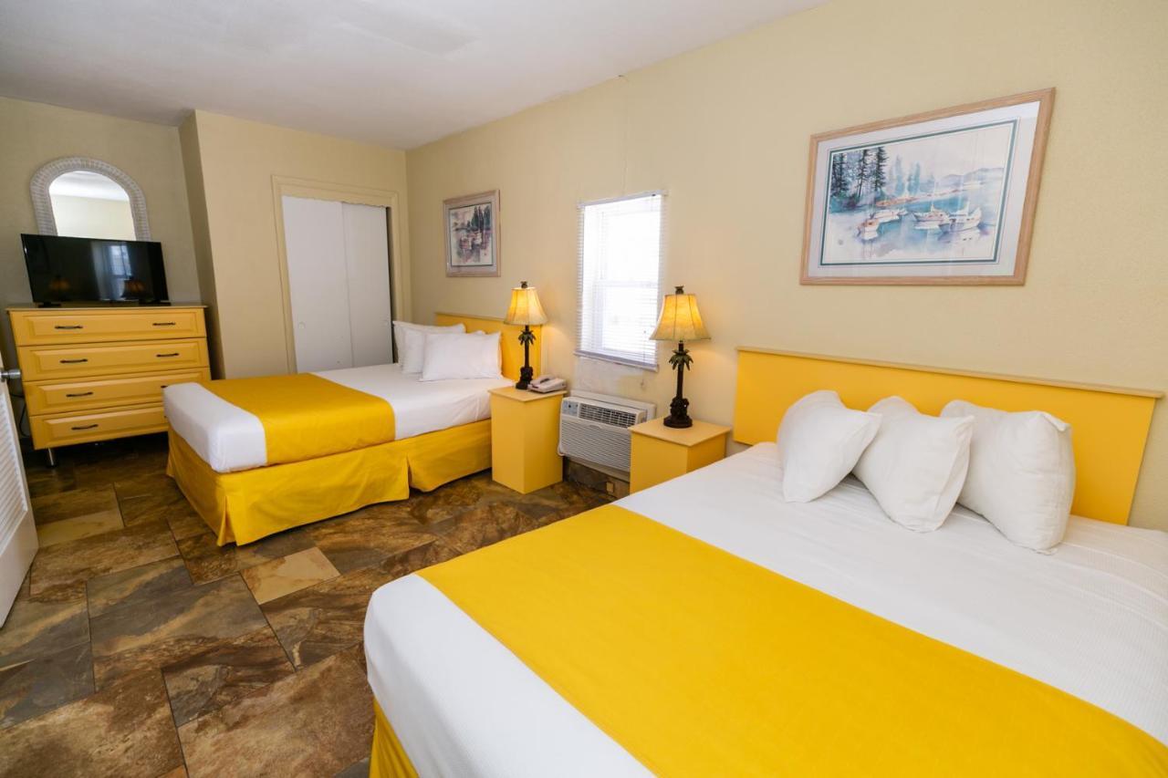 American Safari Motel Wildwood Crest Beach Экстерьер фото